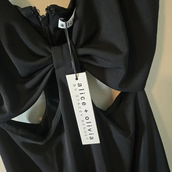 Alice + Olivia Havana cutout mini dress, size 6, NWT - Picture 4 of 14